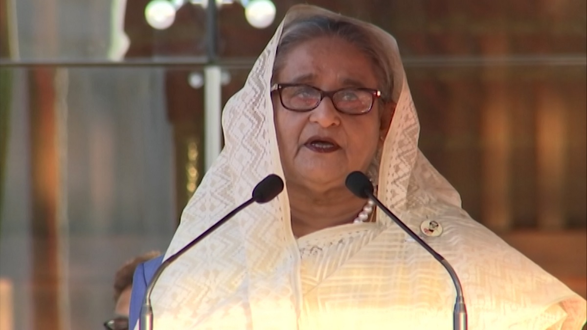 সশস্ত্র বাহিনীর উন্নয়নে সরকার যথাযথ পদক্ষেপ নিয়েছে: প্রধানমন্ত্রী