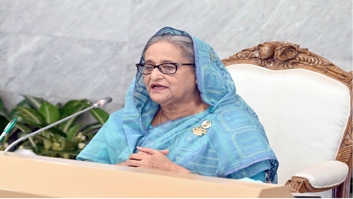 যুদ্ধ বন্ধে বিশ্ব নেতাদের পদক্ষেপ নেয়ার আহ্বান প্রধানমন্ত্রীর