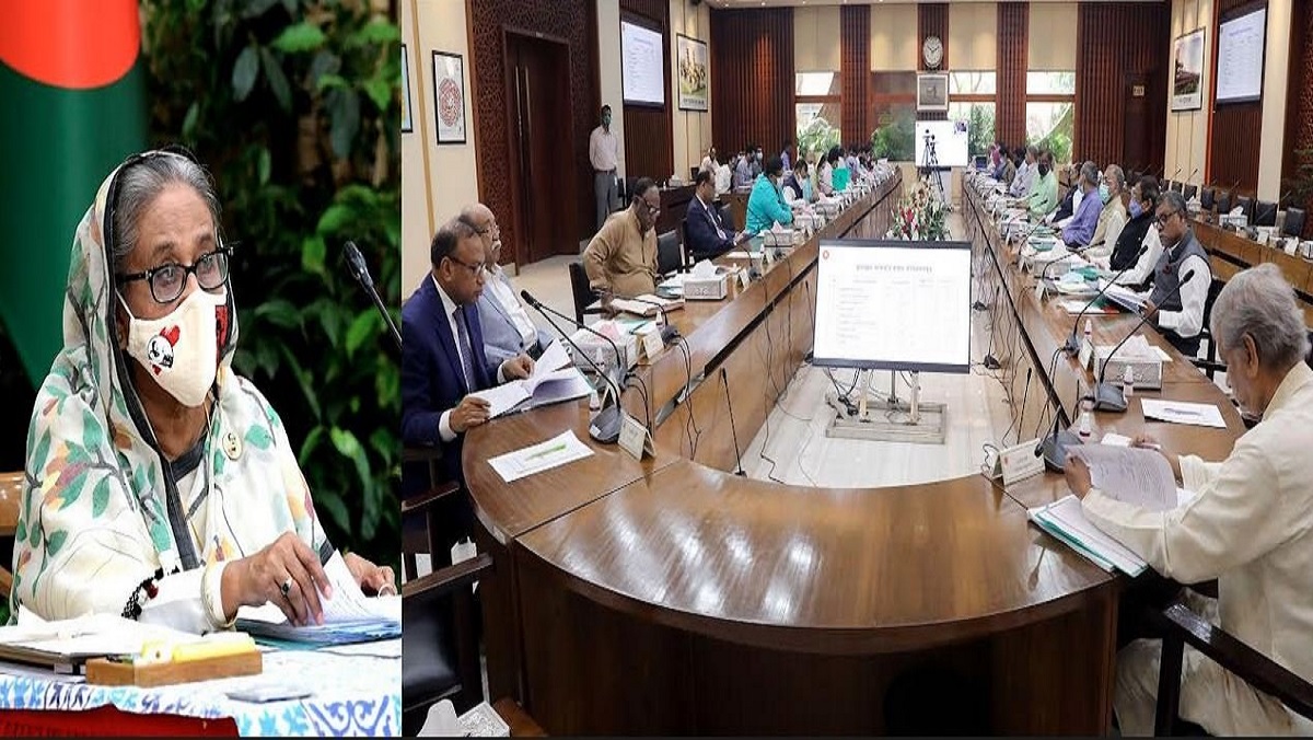 একনেক সভায় ৭টি প্রকল্প অনুমোদন; খরচ হবে ৩ হাজার ৯৮১ কোটি টাকা