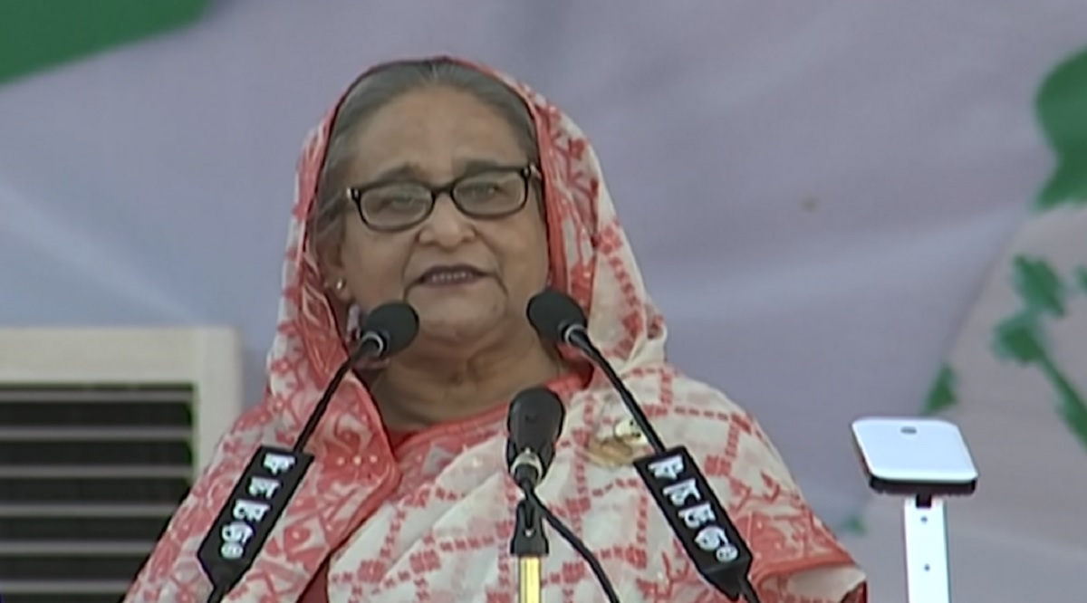 রক্ত ও হত্যা ছাড়া দেশের মানুষকে কিছুই দিতে পারেনি বিএনপি: প্রধানমন্ত্রী