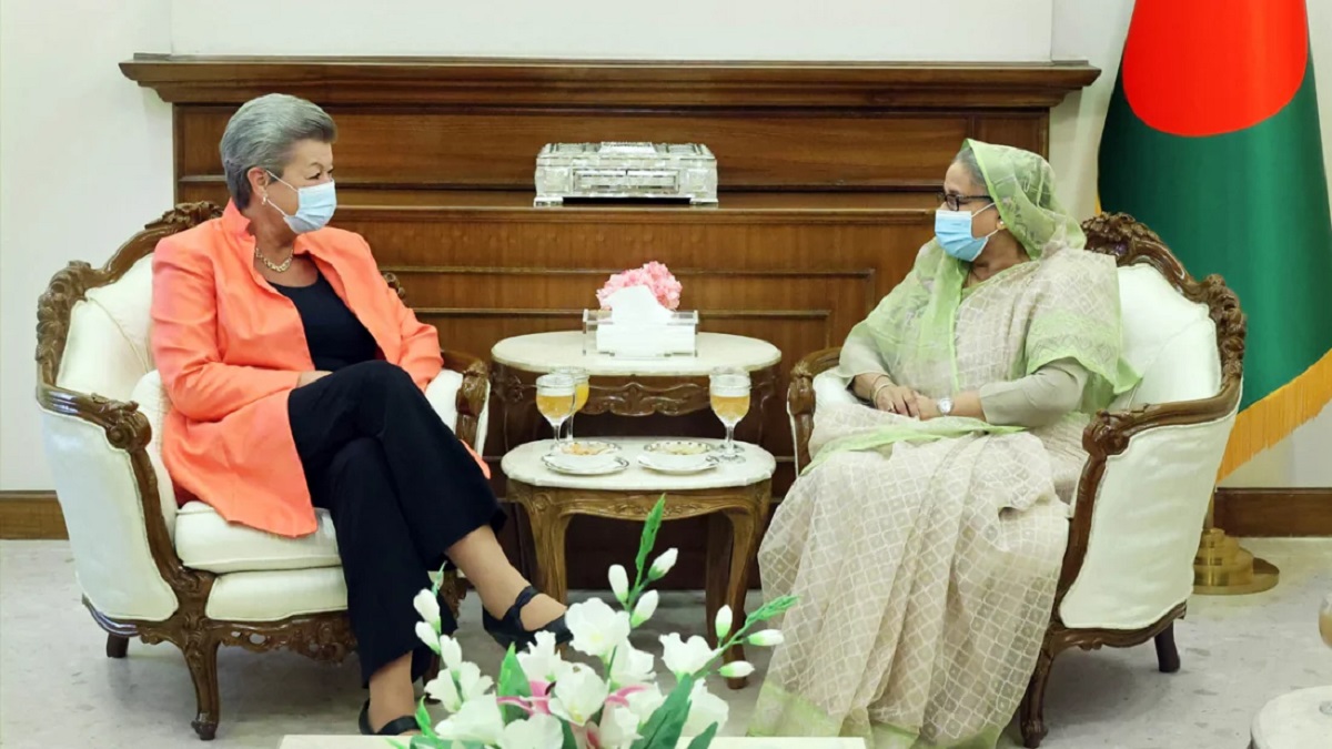 ‘রোহিঙ্গা ইস্যুতে বাংলাদেশের প্রতি সমর্থন অব্যাহত রাখবে ইইউ’