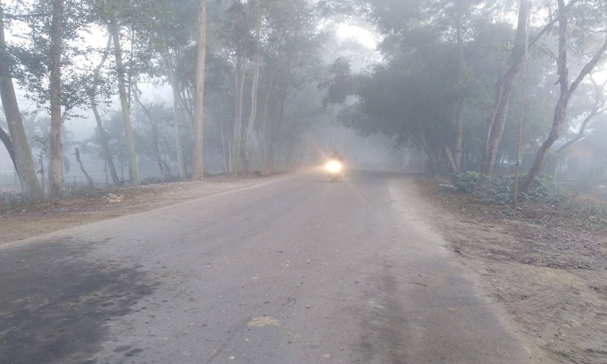 দেশের সর্বনিম্ন তাপমাত্রা আজ পঞ্চগড়ে