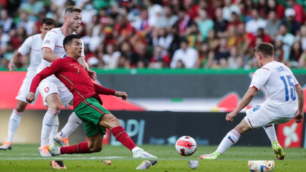 উরুগুয়ে-পর্তুগাল ম্যাচের প্রথমার্ধ গোলশূন্য ড্র