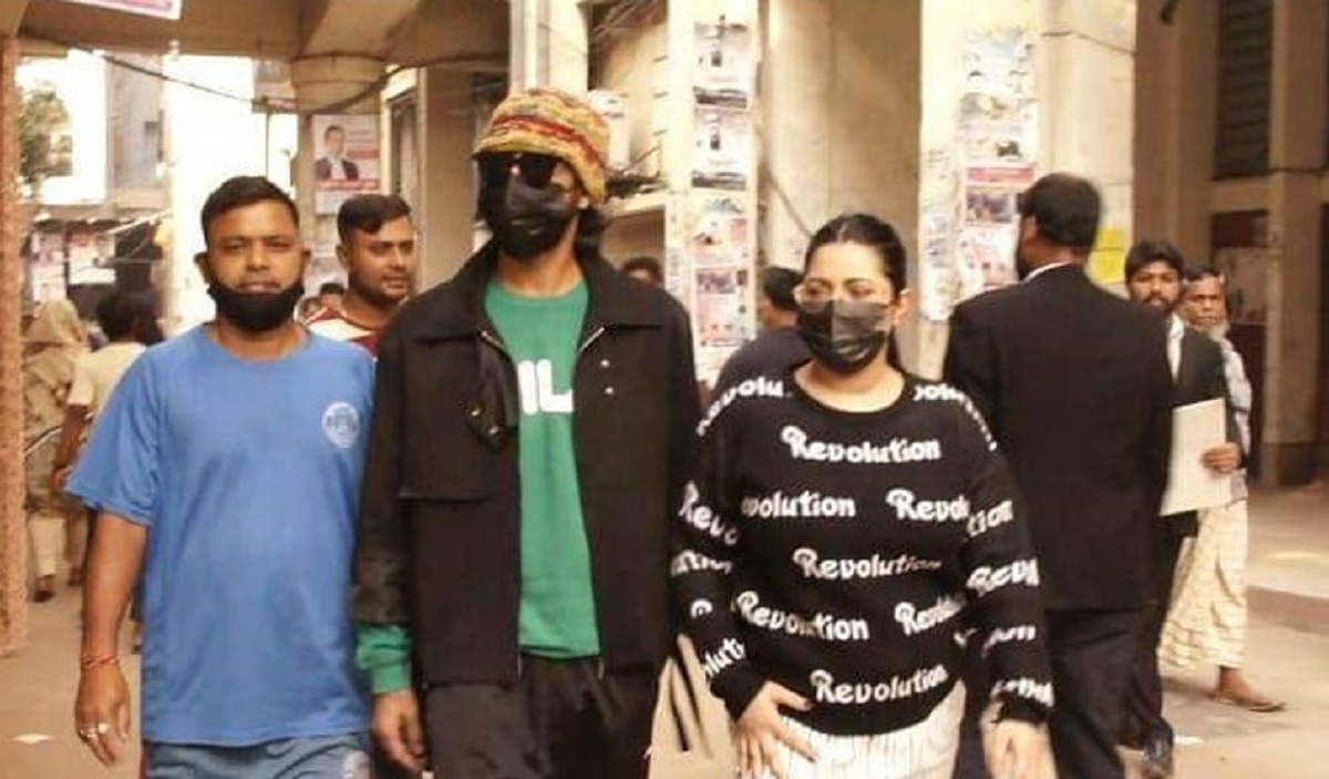 বোট ক্লাব মামলায় সাক্ষ্য দিতে আদালতে পরীমণি