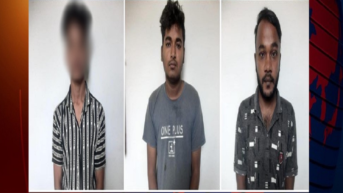 রাজধানীতে সাইবার পর্নোগ্রাফি অপরাধে গ্রেফতার ৩