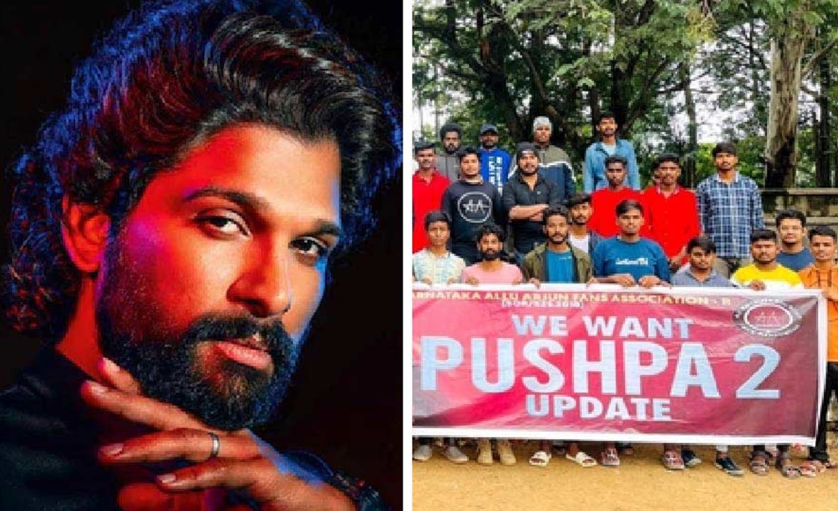‘পুষ্পা-২’ এর কোনো খবর নেই কেনো? চটেছেন আল্লু অর্জুনের ভক্তরা
