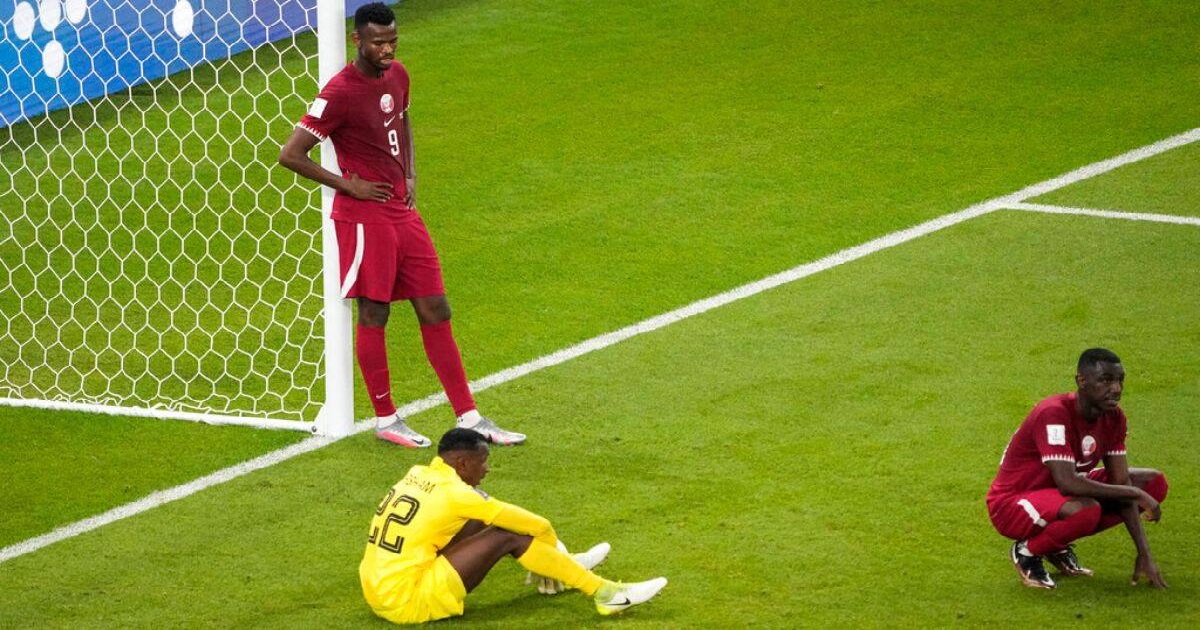 সবার আগে বিদায় স্বাগতিক কাতারের