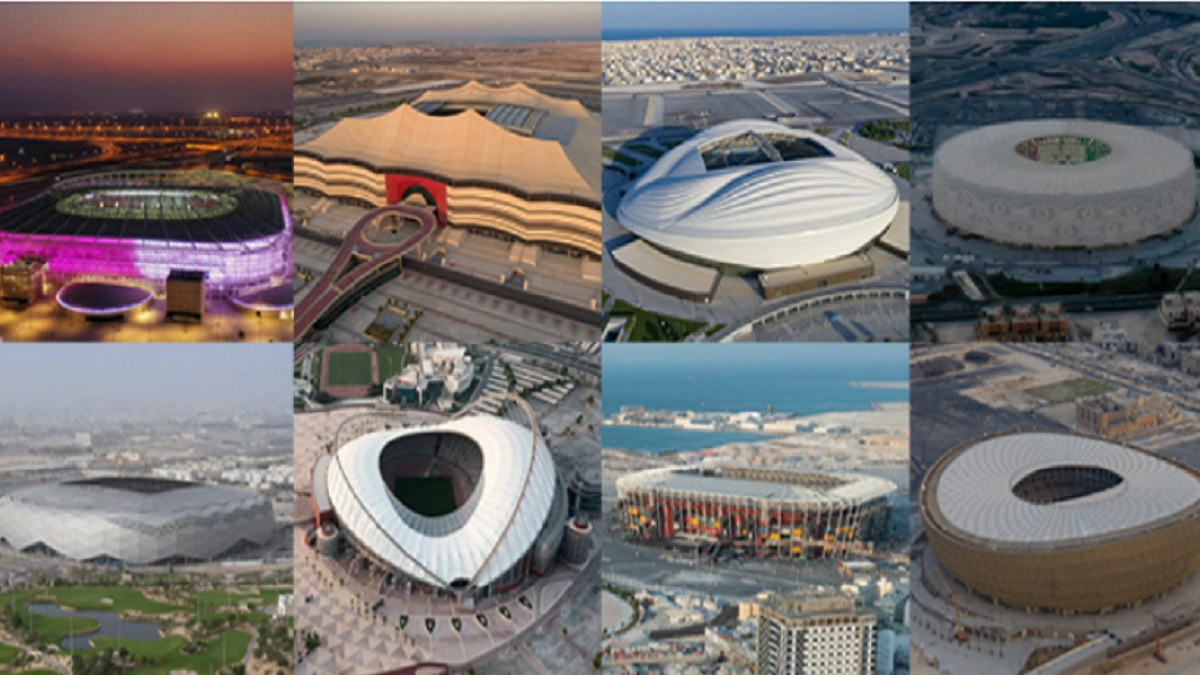 এক নজরে কাতার বিশ্বকাপের আট স্টেডিয়াম