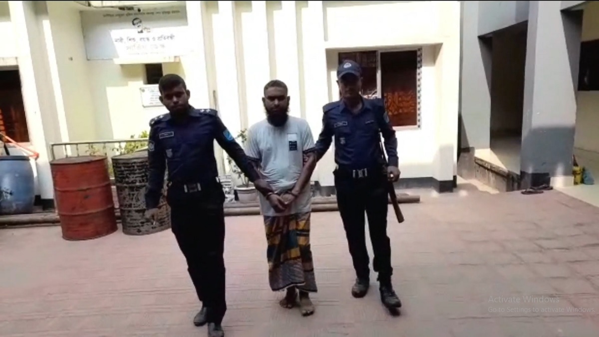 রূপগঞ্জে কিশোরীকে সংঘবদ্ধ ধর্ষণ মামলায় গ্রেফতার ১