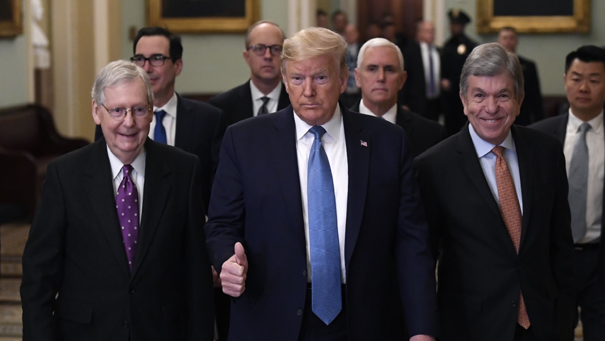 রিপাবলিকান শিবিরে ফাটল, ট্রাম্প ও ম্যাককনেল সমর্থকদের পরস্পরকে দোষারোপ