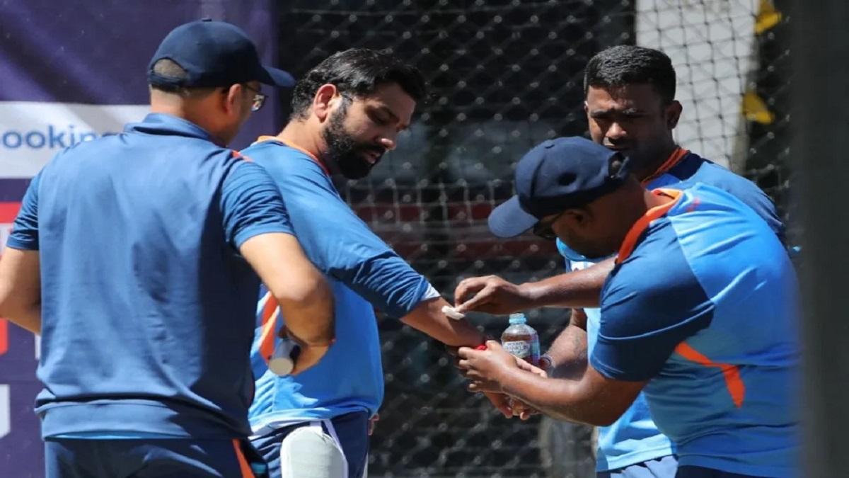 সেমিফাইনালের আগে চোট পেলেন রোহিত, বিশ্রাম নিয়ে আবারও মাঠে