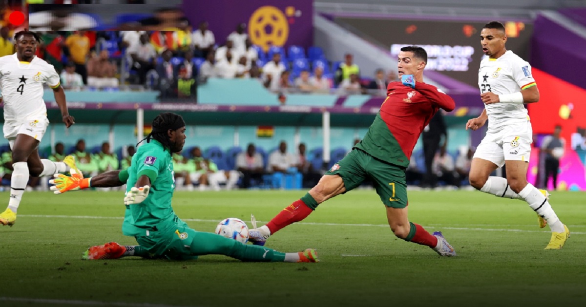 দারুণ খেলেও প্রথমার্ধে গোলের দেখা পেলো না পর্তুগাল