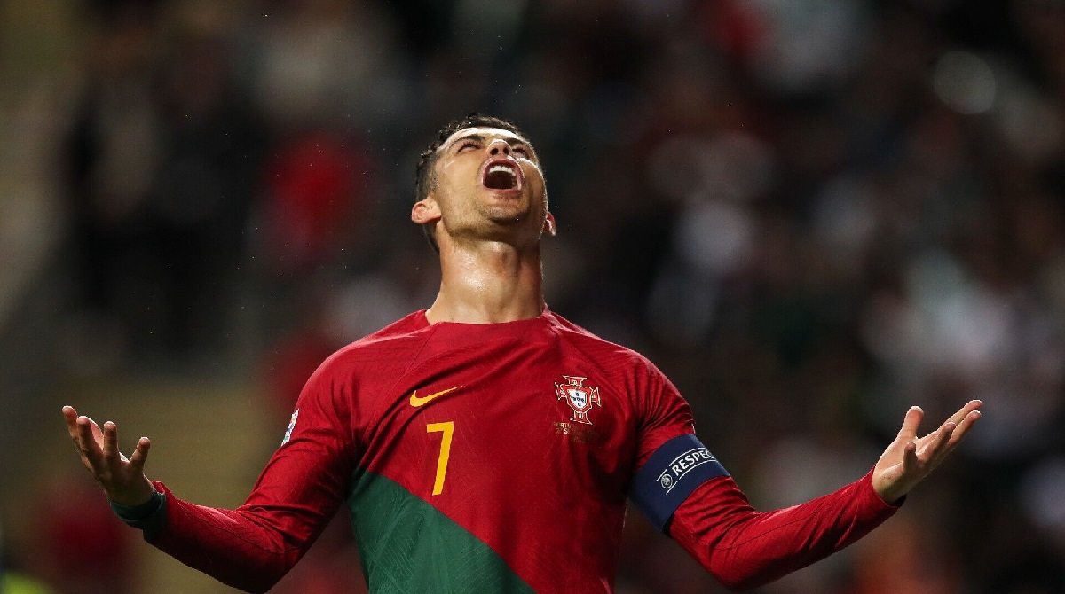 বয়স হয়েছে রোনালদোর!