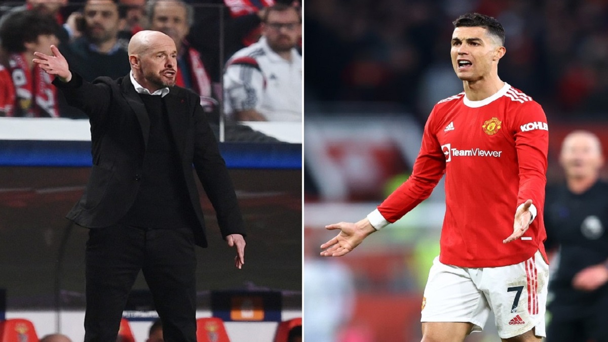 টেন হ্যাগকে আমি সম্মান করি না: রোনালদো