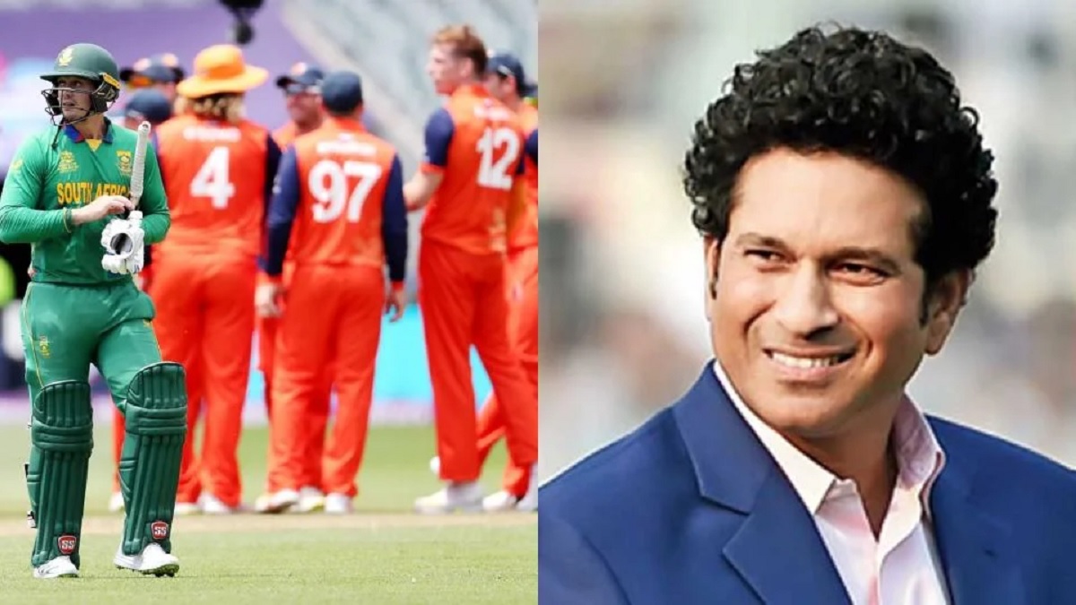 প্রোটিয়াদের বিদায়ে এবার ট্রল করলেন শচীন!