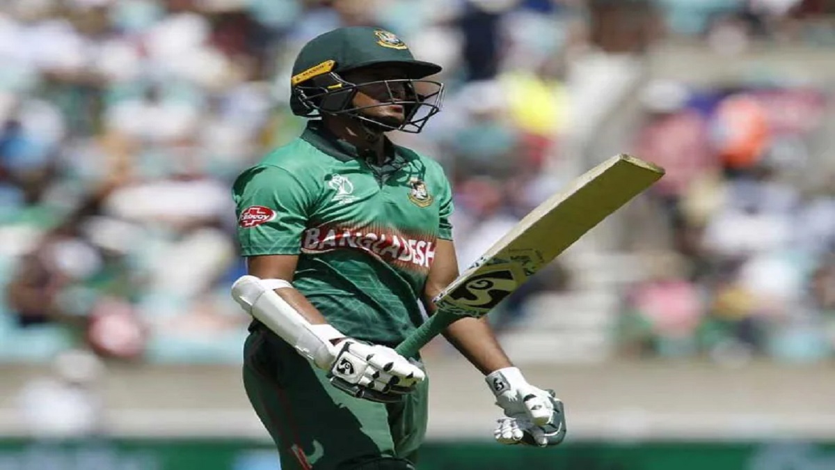 শূন্য রানে বিদায় সাকিবের