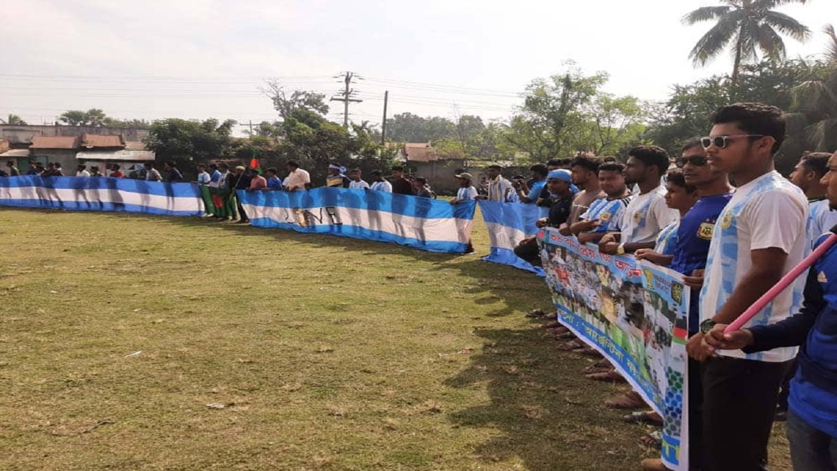 ব্রাজিলকে ২৫০ হাত পেছনে ফেললো আর্জেন্টিনা