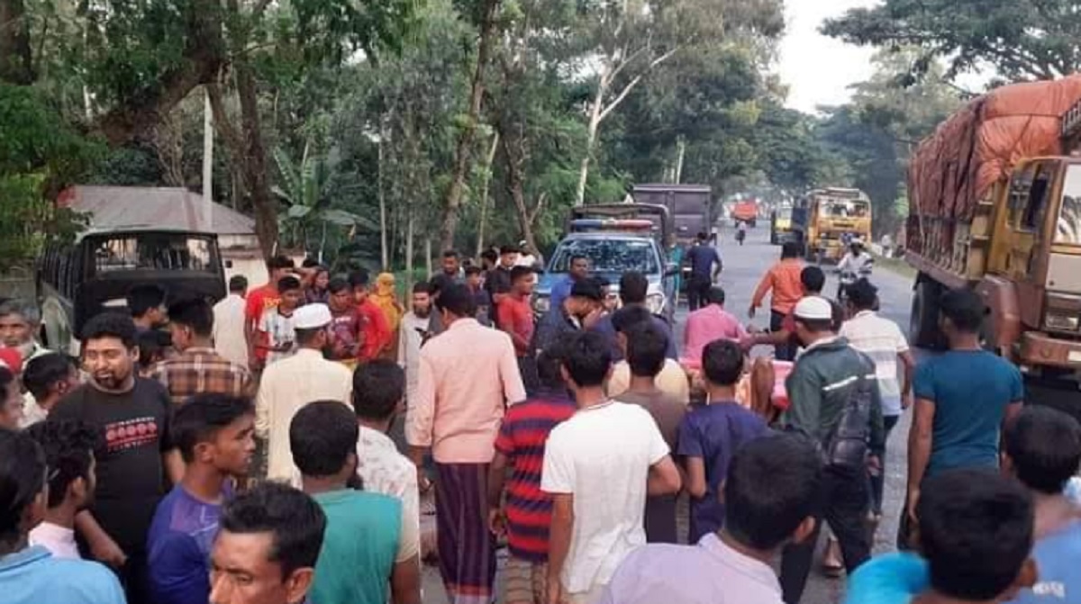 সিরাজগঞ্জে বাস-নছিমন সংঘর্ষে নিহত ২