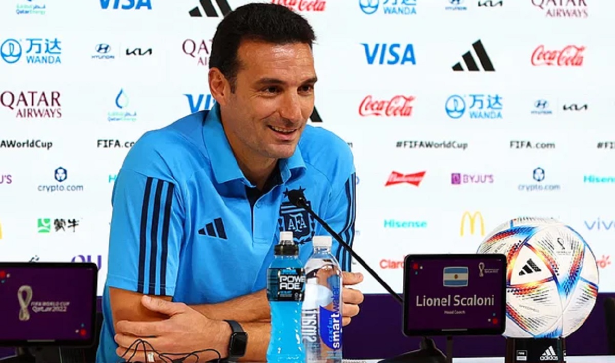 আর্জেন্টিনা না পারলে ব্রাজিলকে সমর্থন দেবেন স্কালোনি