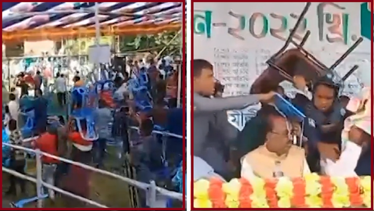 সুনামগঞ্জে আওয়ামী লীগের সম্মেলনে সংঘর্ষ, আহত অন্তত ৩০