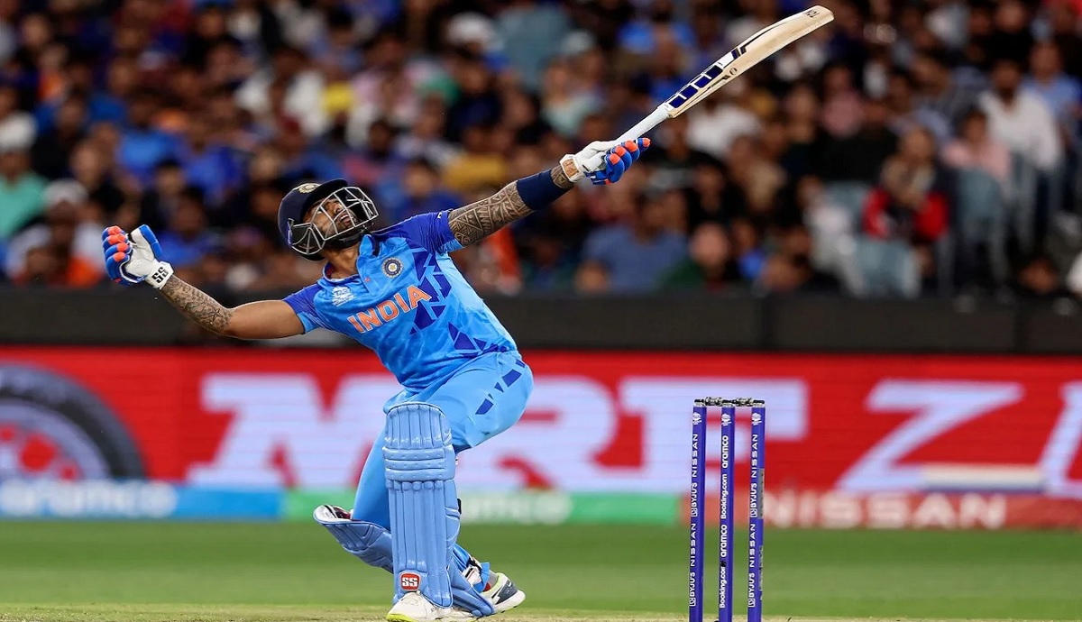 সূর্যের তাণ্ডবে শেষ ৫ ওভারে ৭৯, জিম্বাবুয়ের লক্ষ্য ১৮৭ রান