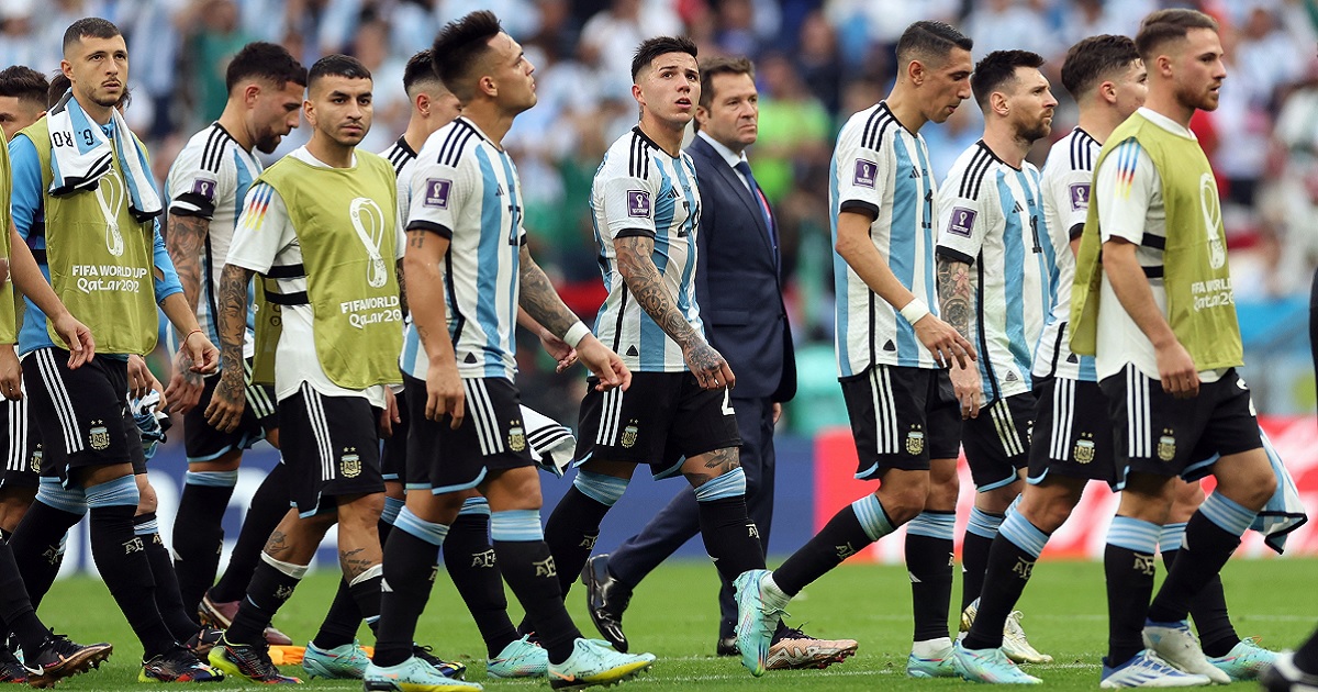 সর্বকালের সবচেয়ে বড় অঘটনের শিকার আর্জেন্টিনা: পরিসংখ্যান