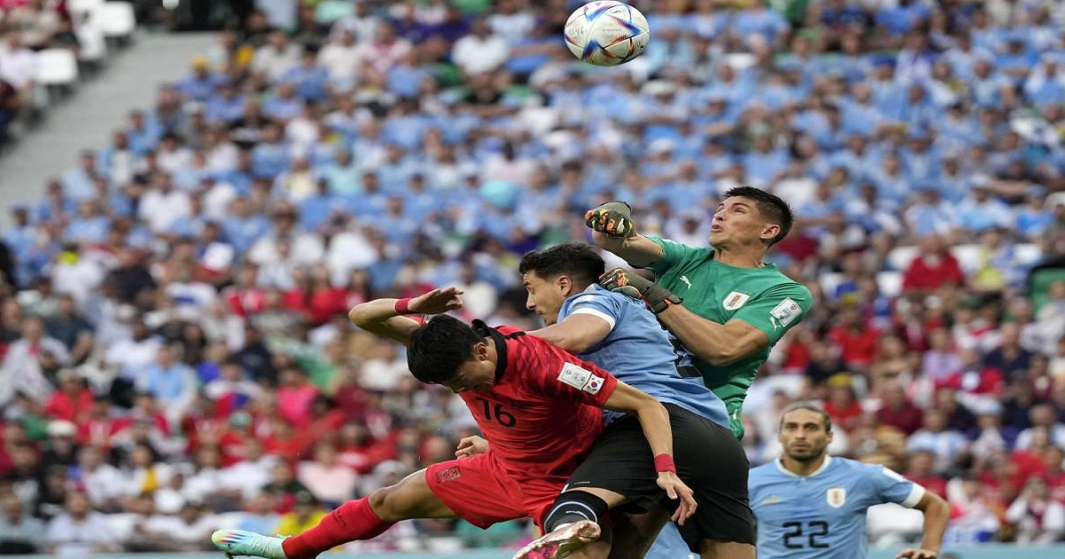 যেসব কারণে ড্র হলো উরুগুয়ে-দক্ষিণ কোরিয়া ম্যাচ