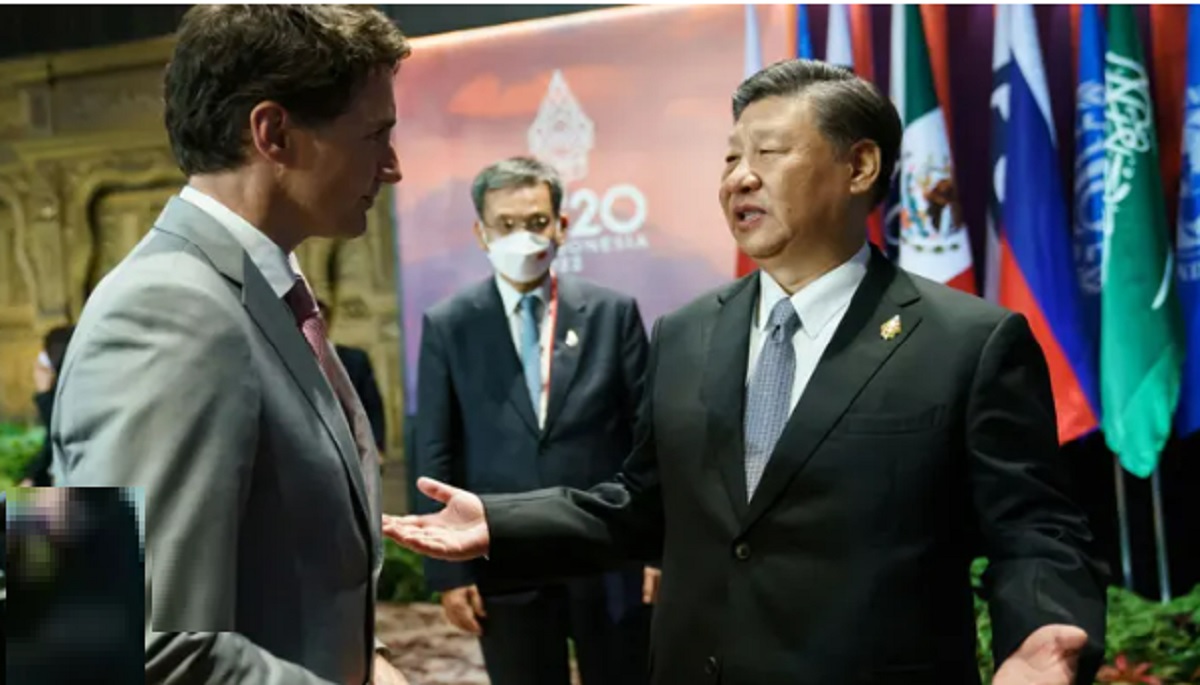 আলোচনার সবকিছু গণমাধ্যমে ফাঁস হলো কেনো? ট্রুডোকে প্রশ্ন উত্তেজিত শি’র