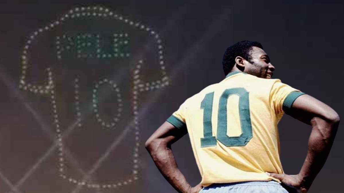 পেলের কারণে বিখ্যাত হয়েছিল ১০ নম্বর জার্সি