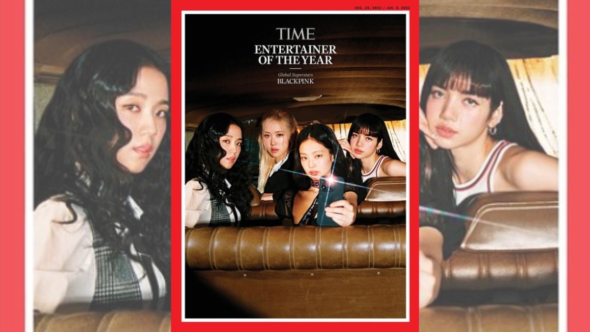 টাইম ম্যাগাজিনের কভারে ‘ব্ল্যাকপিঙ্ক’
