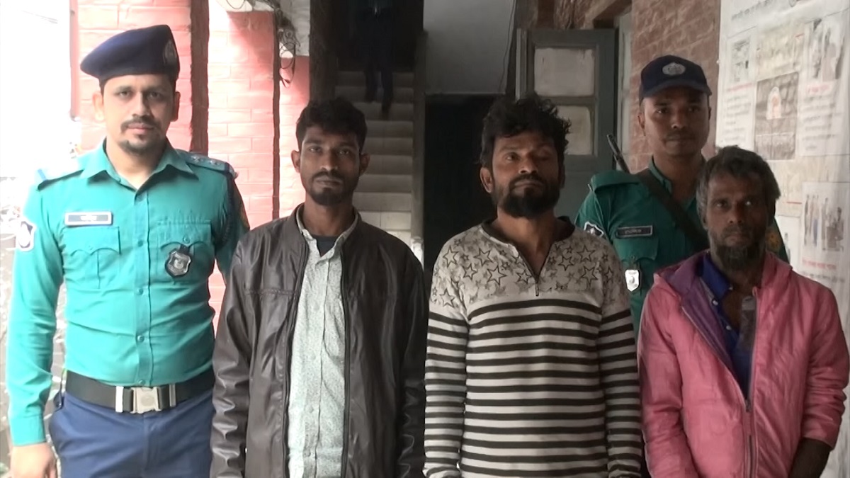 চাঞ্চল্যকর ব্যবসায়ী হত্যাকাণ্ডের মূলহোতাসহ গ্রেফতার ৪