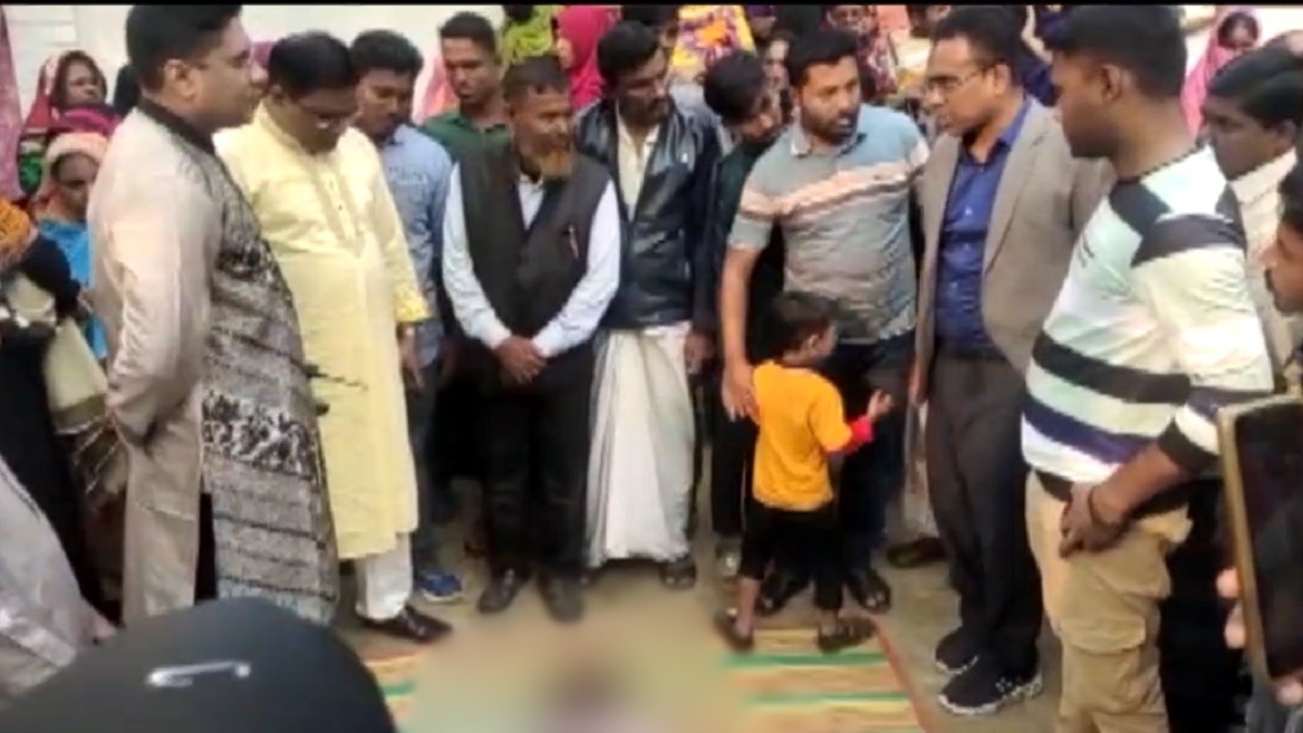 গোপনাঙ্গে আঘাত করে ভাসুরকে হত্যা, অভিযুক্ত নারী আটক