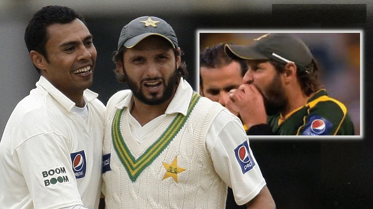 বল টেম্পারিংয়ের ছবি পোস্ট করে আফ্রিদিকে শুভেচ্ছা জানালেন কানেরিয়া!