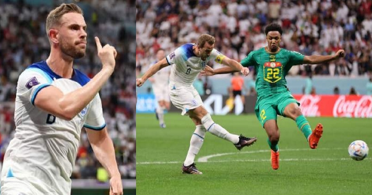 হ্যান্ডারসন-কেইনের গোলে প্রথমার্ধ নিজেদের করো নিলো ইংল্যান্ড