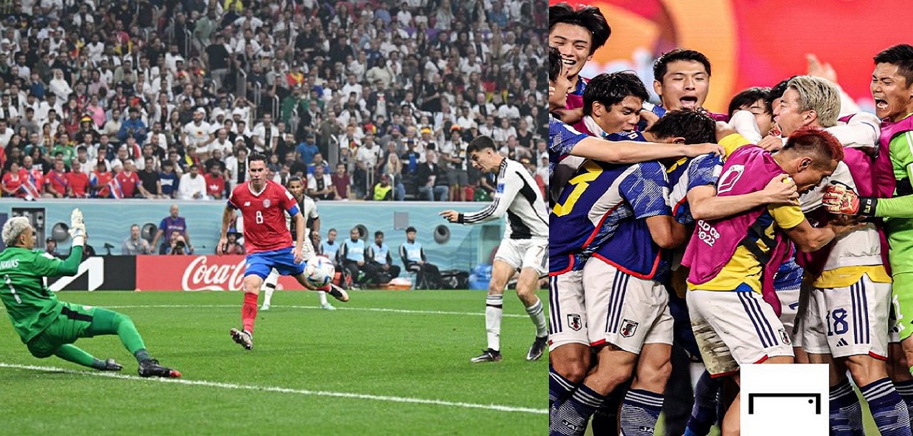 চরম নাটকীয়তা! টানা দ্বিতীয়বার গ্রুপ পর্যায়ে বিদায় জার্মানির; গ্রুপ চ্যাম্পিয়ন জাপান, দ্বিতীয় স্পেন