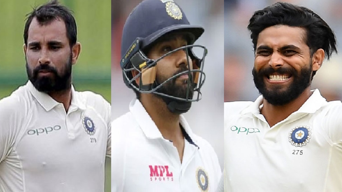 রোহিত-শামি-জাদেজাকে ছাড়াই প্রথম টেস্ট খেলতে নামছে ভারত