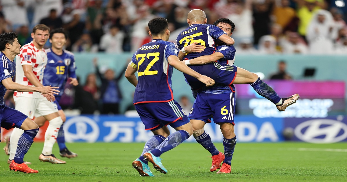 মায়দার গোলে শেষ আটের পথে জাপান