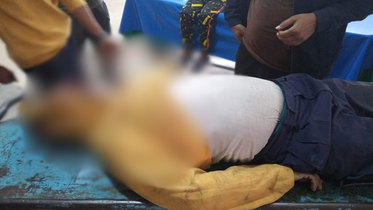 ডিউটি শেষে বাড়ি ফেরা হলোনা ঝিনাইদহের রকিবুলের