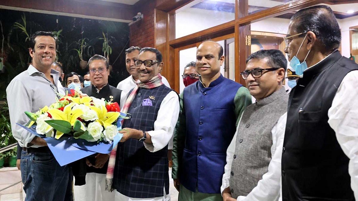 জয়কে আওয়ামী লীগের সম্মেলনে অংশগ্রহণের আমন্ত্রণ জানালেন কাদের