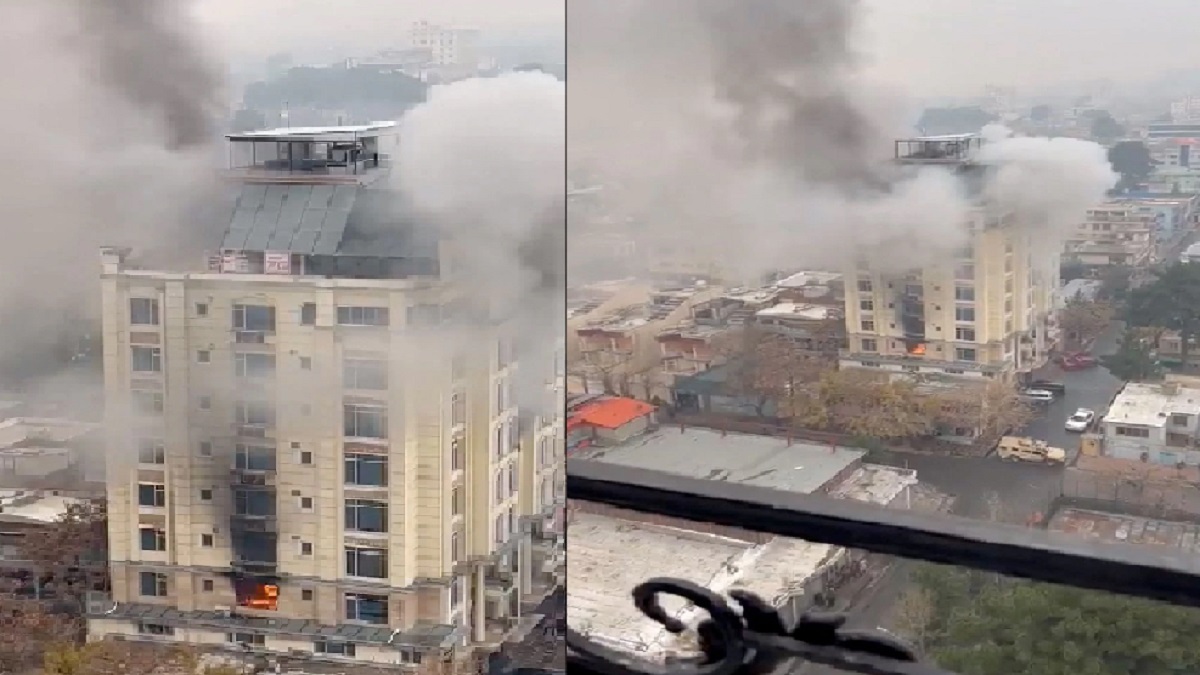 কাবুলে বিদেশিদের হোটেলে ব্যাপক গোলাগুলি, নিহত ৩ (ভিডিও)