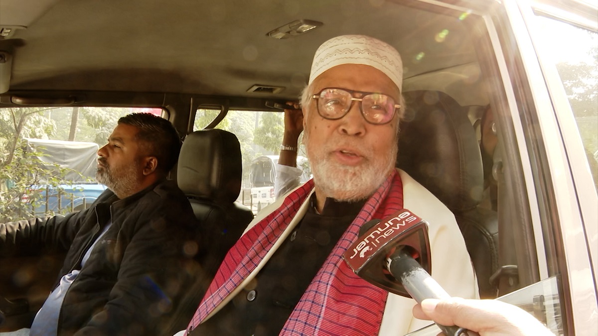 প্রধানমন্ত্রীকে বলেছি যদি মারা যাই তাহলে ক্ষমা করে দিয়েন: কাদের সিদ্দিকী (ভিডিও)