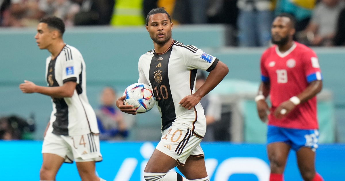 ন্যাব্রির গোলে প্রথমার্ধে এগিয়ে জার্মানি