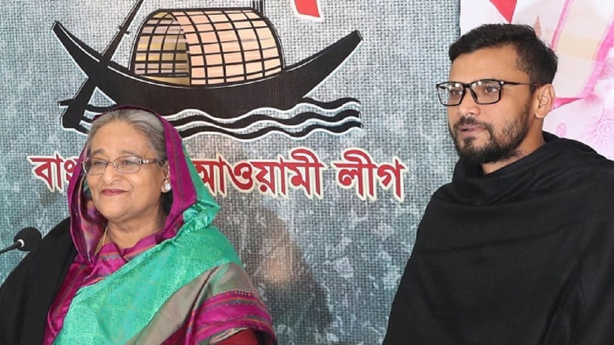 আওয়ামী লীগের যুব ও ক্রীড়া বিষয়ক সম্পাদক হলেন মাশরাফী