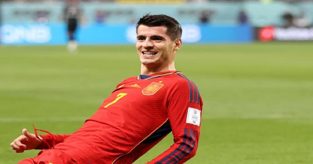 মোরাতার গোলে প্রথমার্ধে ১-০ গোলে এগিয়ে স্পেন