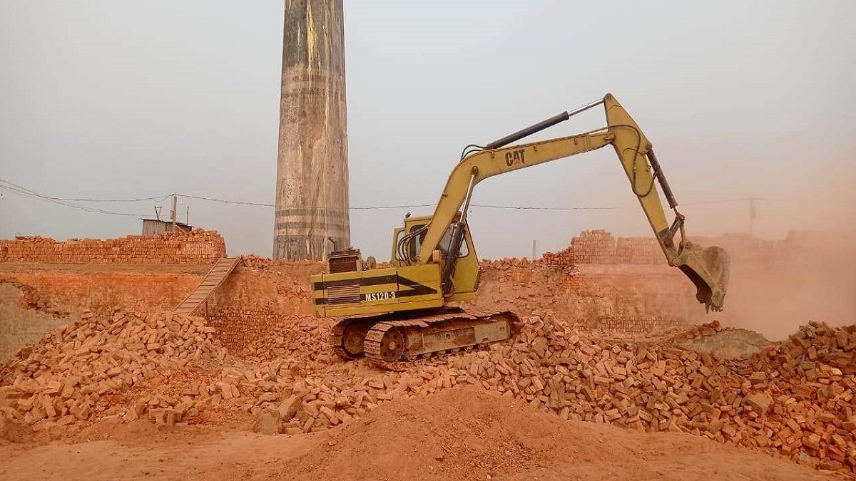 নরসিংদীর অবৈধ চার ইটভাটাকে ৮ লাখ টাকা জরিমানা