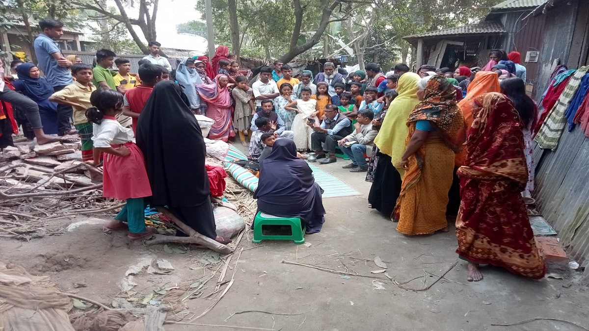 নরসিংদীতে নিখোঁজের ৮ দিন পর উদ্ধার হলো শিশুর লাশ