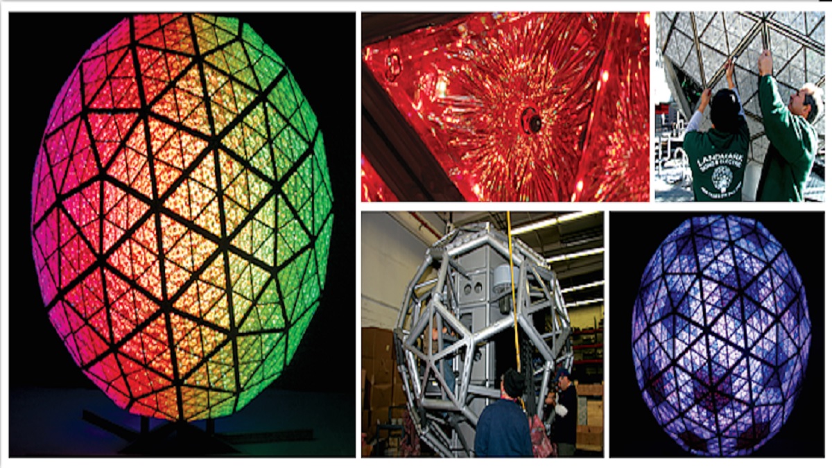 ‘গিফট অব লাভ’ থিমে সেজেছে টাইমস স্কয়ার