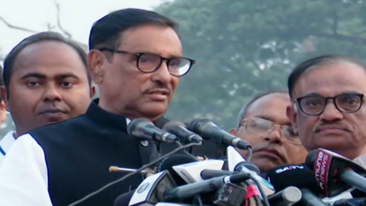 দুনিয়ার কোনো গণতন্ত্রই স্বস্তিতে নেই, সেই তুলনায় আমরা ভালো আছি: ওবায়দুল কাদের