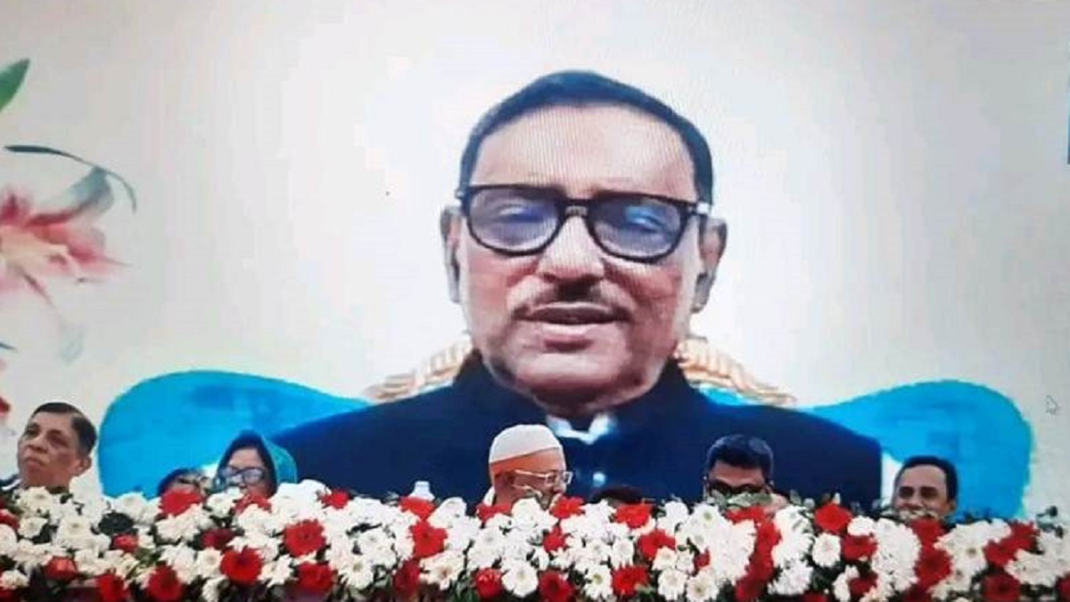 জঙ্গিবাদের পৃষ্ঠপোষক ও সাম্প্রদায়িকতার বিশ্বস্ত ঠিকানা বিএনপি: কাদের