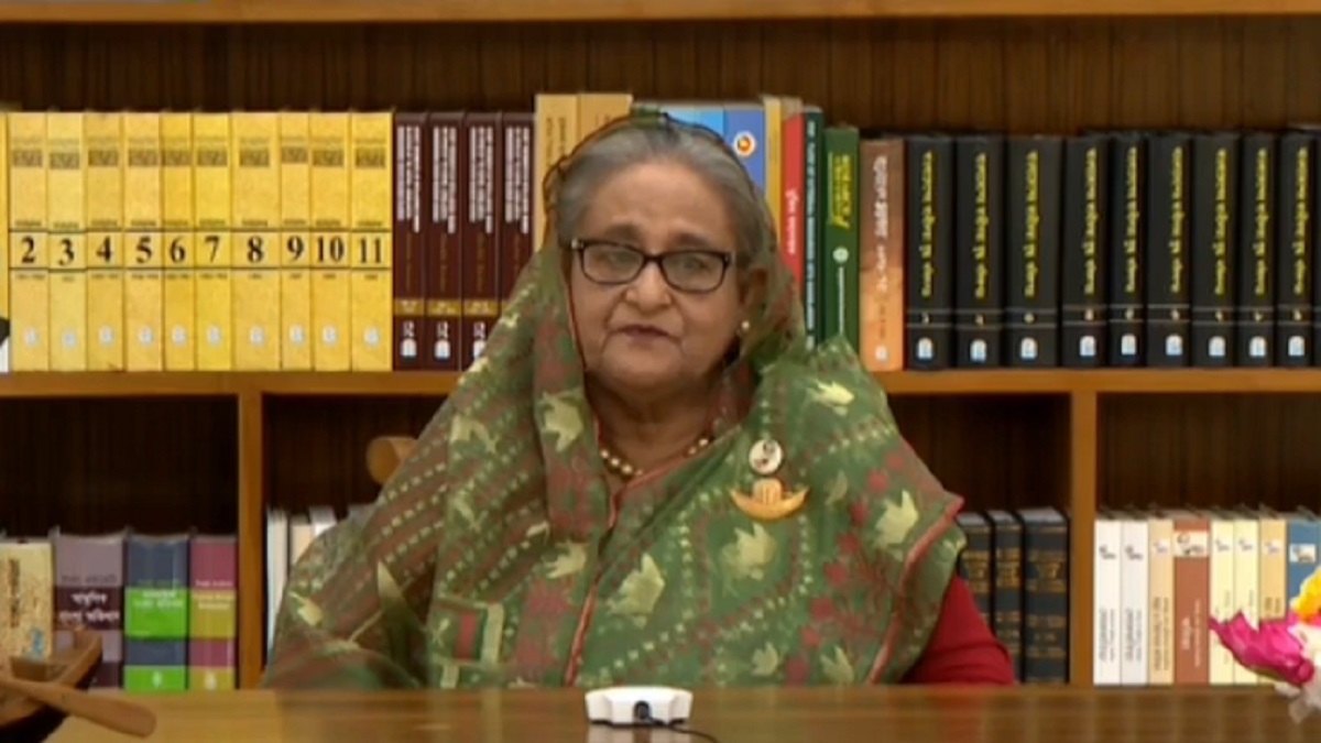 দেশের মানুষ ভালো আছে দেখে দেশি-বিদেশি ষড়যন্ত্রকারীরা সক্রিয় হয়ে উঠেছে: প্রধানমন্ত্রী